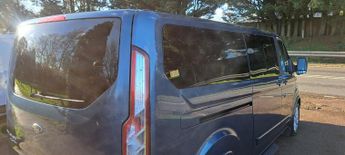 Ford Tourneo Custom 2.0 EcoBlue 130ps L/R 9 Seater  L2 LWB Titanium AUTOMATIC