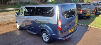 Ford Tourneo Custom 2.0 EcoBlue 130ps L/R 9 Seater  L2 LWB Titanium AUTOMATIC