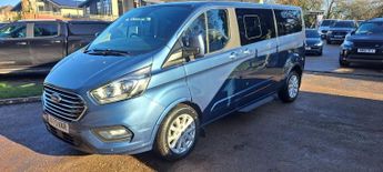 Ford Tourneo Custom 2.0 EcoBlue 130ps L/R 9 Seater  L2 LWB Titanium AUTOMATIC
