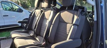 Ford Tourneo Custom 2.0 EcoBlue 130ps L/R 9 Seater  L2 LWB Titanium AUTOMATIC