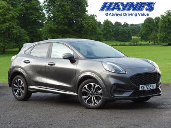 Ford Puma 1.0 EcoBoost Hybrid mHEV ST-Line 5dr