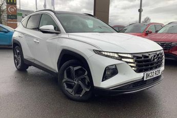 Hyundai Tucson Ultimate Hybrid 1.6 T-GDi HEV (230ps)