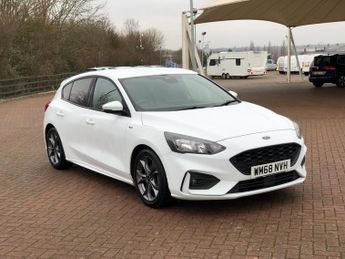 Ford Focus 1.0 EcoBoost 125 ST-Line 5dr