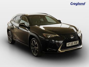 Lexus UX 250h 2.0 5dr CVT [without Nav]
