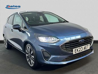 Ford Fiesta 5Dr Titanium X 1.0 100PS