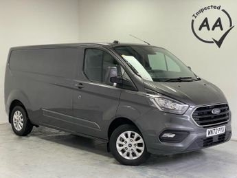 Ford Transit 340 Limited L2 H1 LWB 2.0 EcoBlue 170ps Auto