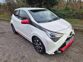 Toyota AYGO 1.0 VVT-i x-trend Euro 6 5dr (Safety Sense)