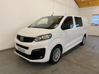 Fiat Scudo 2.0 BlueHDi Primo Crew Van LWB Euro 6 6dr