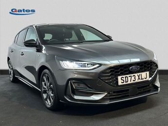 Ford Focus 5Dr ST-Line 1.0 MHEV 155PS