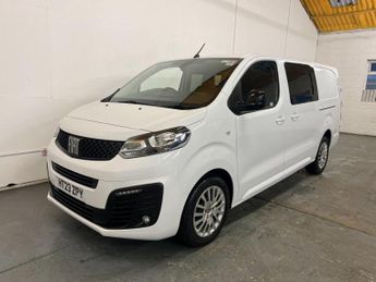 Fiat Scudo 2.0 BlueHDi Primo Crew Van LWB Euro 6 6dr