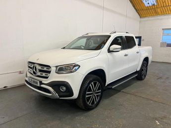 Mercedes X Class 2.3 CDI Power Auto 4MATIC Euro 6 4dr