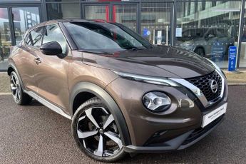 Nissan Juke 1.0 DIG-T Tekna (114ps) DCT 5-Door