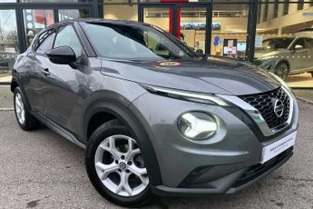 Nissan Juke 1.0 DIG-T N-Connecta (114ps) 5-Door Hatchback