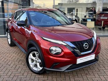 Nissan Juke 1.0 DIG-T N-Connecta (114ps) DCT 5-Door