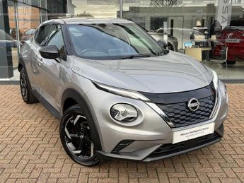 Nissan Juke Hatchback 1.6 (143ps) N-Connecta 2WD Hybrid