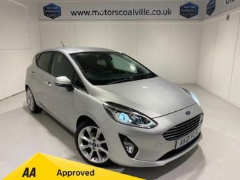 Ford Fiesta 1.0 Turbo EcoBoost (125PS) Hybrid mHEV 6 spd Titanium X 5dr.