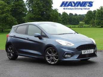 Ford Fiesta 1.0 EcoBoost Hybrid mHEV 125 ST-Line Edition 5dr