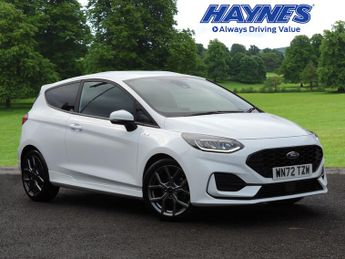 Ford Fiesta 1.0 EcoBoost Hybrid mHEV 125 ST-Line Edition 3dr