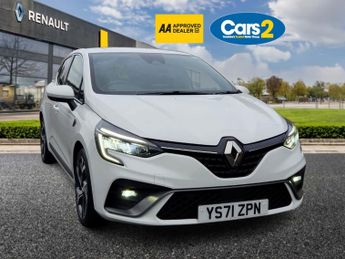 Renault Clio 1.6 E-TECH Hybrid 140 RS Line 5dr Auto