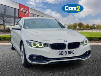 BMW 420 420i Sport 2dr Auto [Business Media]