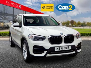 BMW X3 xDrive20d MHT SE 5dr Step Auto