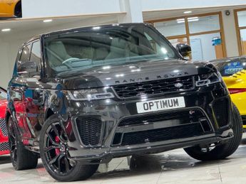 Land Rover Range Rover Sport 5.0 P575 S/C SVR Carbon Edition 5dr Auto