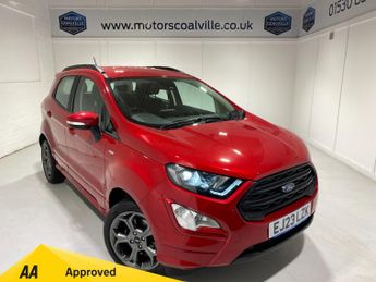 Ford EcoSport 1.0 Turbo EcoBoost (140PS) 6 spd ST-Line 5dr.