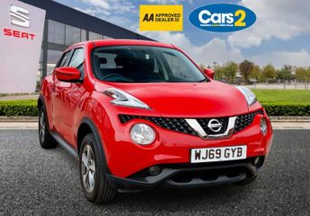 Nissan Juke 1.6 [112] Acenta 5dr