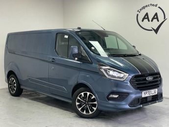 Ford Transit 320 Sport L2 H1 LWB 2.0 EcoBlue 185ps Auto