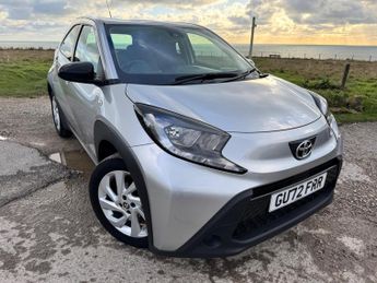 Toyota AYGO 1.0 VVT-i Pure x-shift Euro 6 (s/s) 5dr