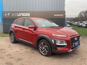 Hyundai KONA SUV 1.6GDi (141ps) Premium SE