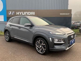 Hyundai KONA SUV 1.6GDi (141ps) Premium SE