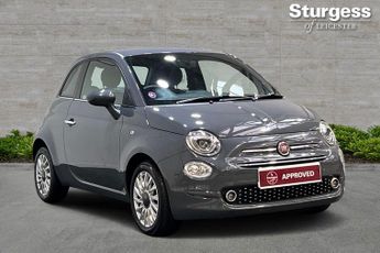 Fiat 500 1.2 Lounge Euro 6 (s/s) 3dr