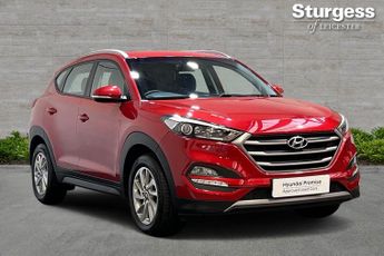 Hyundai Tucson 2.0 CRDi SE Nav Auto 4WD Euro 6 5dr