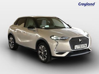 DS 3 100kW E-TENSE Ultra Prestige 50kWh 5dr Auto