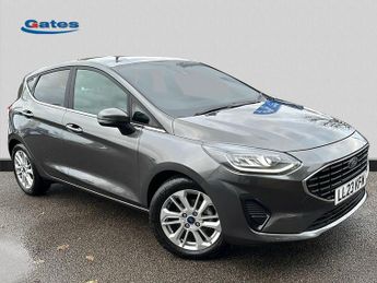 Ford Fiesta 5Dr Titanium 1.0 100PS