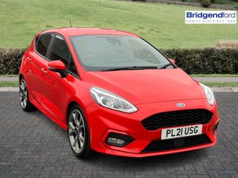 Ford Fiesta 1.0 EcoBoost Hybrid mHEV 125 ST-Line X Edition 5dr