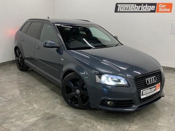 Audi A3 2.0 TDI Black Edition Sportback quattro Euro 5 (s/s) 5dr