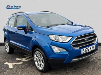 Ford EcoSport 5Dr Titanium 1.0 125PS