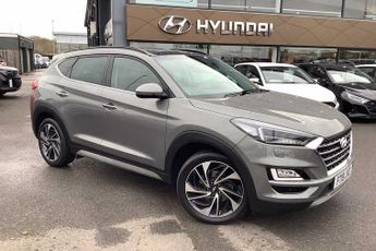 Hyundai Tucson Premium SE 1.6 CRDi (136ps)