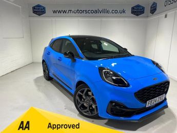 Ford Puma 1.0 Turbo EcoBoost (170PS) Hybrid mHEV Automatic ST 5dr**MASSIVE