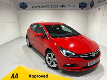 Vauxhall Astra 1.4 Turbo (150PS) 6 spd SRi Nav 5dr.