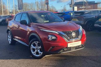 Nissan Juke 1.0 DIG-T N-Connecta (114ps) DCT 5-Door