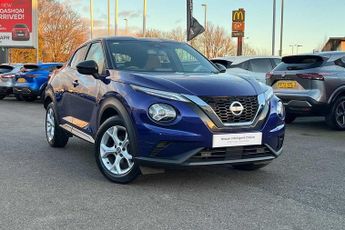 Nissan Juke 1.0 DiG-T 114 N-Connecta 5dr DCT