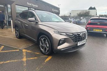 Hyundai Tucson HYBRID 1.6 T-GDi (230ps) Ultimate