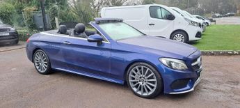 Mercedes C Class C220d AMG Line Premium Plus 2dr Auto