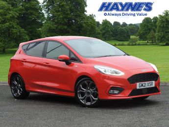 Ford Fiesta 1.0 EcoBoost Hybrid mHEV 125 ST-Line Edition 5dr