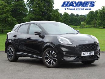 Ford Puma 1.0 EcoBoost Hybrid mHEV ST-Line 5dr