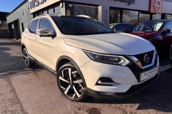 Nissan Qashqai 1.3 DIG-T (160ps) Tekna