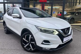 Nissan Qashqai 1.3 DIG-T (160ps) Tekna